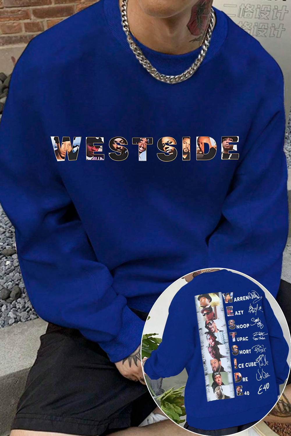 West Side For Life Sweatshirt